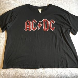 H&M AC/DC T-shirt